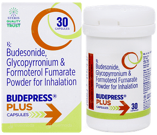 Budepress Plus Capsule 30