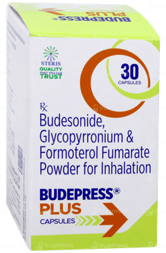 Budepress Plus Capsule 30