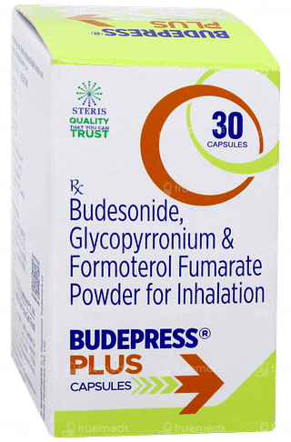 Budepress Plus Capsule 30