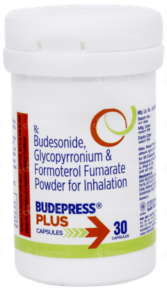 Budepress Plus Capsule 30