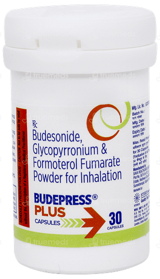 Budepress Plus Capsule 30