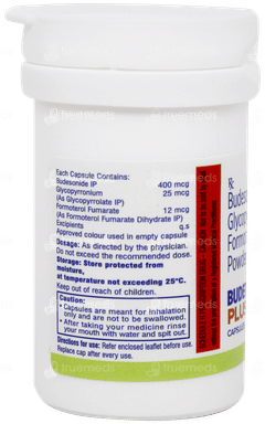 Budepress Plus Capsule 30