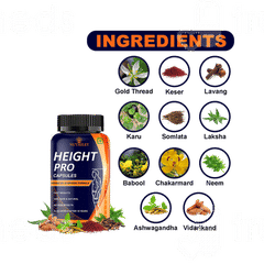 Nutriley Height Pro Capsule 60