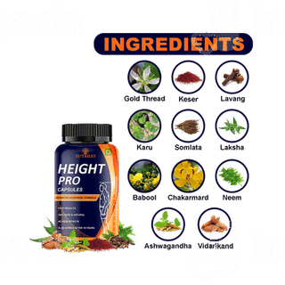 Nutriley Height Pro Capsule 60