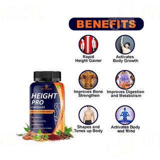 Nutriley Height Pro Capsule 60