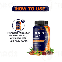 Nutriley Height Pro Capsule 60