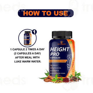 Nutriley Height Pro Capsule 60