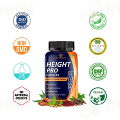 Nutriley Height Pro Capsule 60