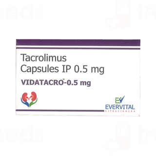 Vidatacro 0.5mg Capsule 10