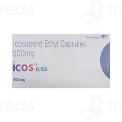 Icos 0.5g Capsule 4