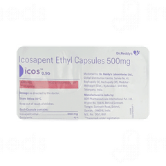 Icos 0.5g Capsule 4