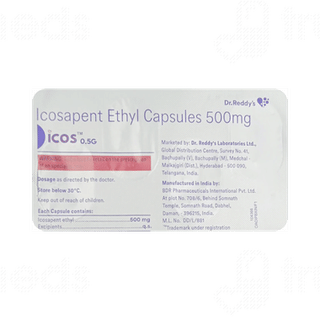 Icos 0.5g Capsule 4