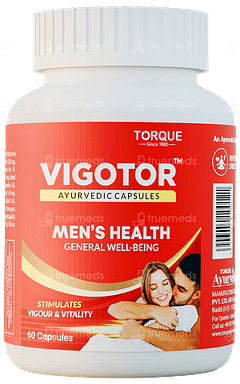 Torque Vigotor Capsule 60