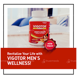 Torque Vigotor Capsule 60