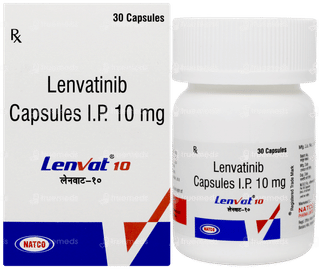 Lenvat 10 Capsule 30