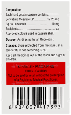 Lenvat 10 Capsule 30
