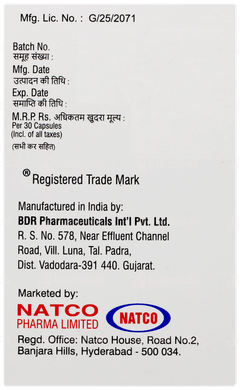 Lenvat 10 Capsule 30