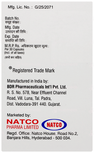 Lenvat 10 Capsule 30