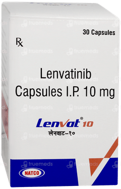 Lenvat 10 Capsule 30