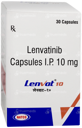 Lenvat 10 Capsule 30