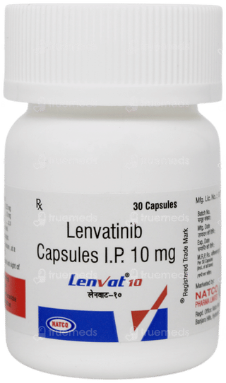 Lenvat 10 Capsule 30