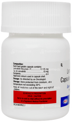 Lenvat 10 Capsule 30