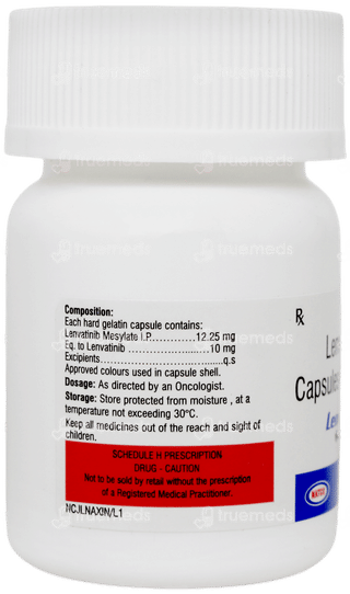 Lenvat 10 Capsule 30