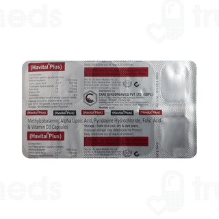 Havital Plus Capsule 10
