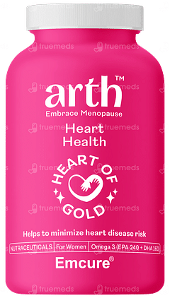 Arth Heart Health Capsule 30 Arth Heart Health Capsule 30