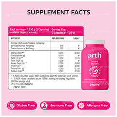 Arth Heart Health Capsule 30