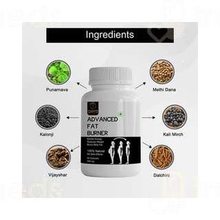 7days Advanced Fat Burner Capsule 60