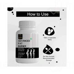 7days Advanced Fat Burner Capsule 60