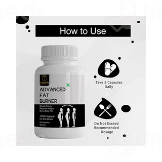 7days Advanced Fat Burner Capsule 60