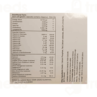 Activegold Capsule 10