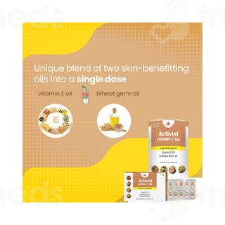 Activist Vitamin E 3 Pack Of 10 Capsule