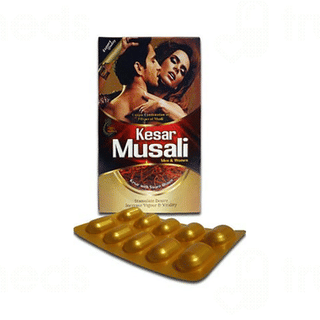 Dr Chopra Kesar Musali Capsule 10