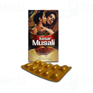 Dr Chopra Kesar Musali Capsule 10