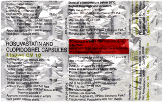 Lipitas Cv 10 Capsule 10