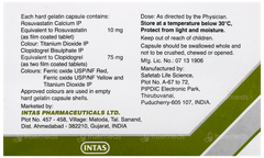 Lipitas Cv 10 Capsule 10 Lipitas Cv 10 Capsule 10