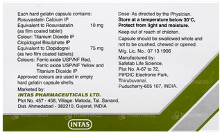 Lipitas Cv 10 Capsule 10
