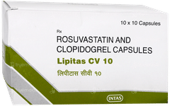 Lipitas Cv 10 Capsule 10 Lipitas Cv 10 Capsule 10