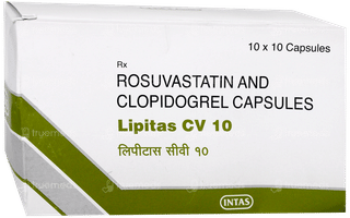 Lipitas Cv 10 Capsule 10