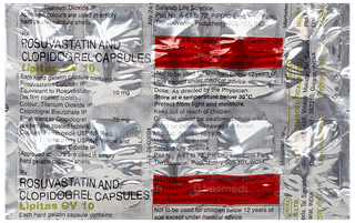 Lipitas Cv 10 Capsule 10