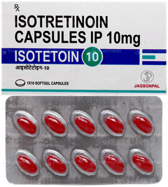 Isotetoin 10 Capsule 10