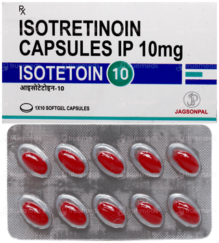 Isotetoin 10 Capsule 10