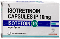 Isotetoin 10 Capsule 10 Isotetoin 10 Capsule 10
