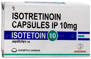 Isotetoin 10 Capsule 10