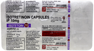 Isotetoin 10 Capsule 10