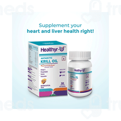 Healthyr U Antarctic Krill Oil Capsule 30