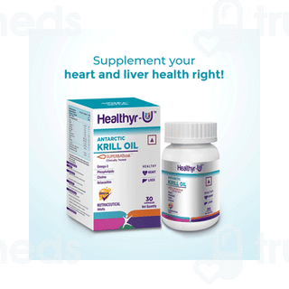 Healthyr U Antarctic Krill Oil Capsule 30
